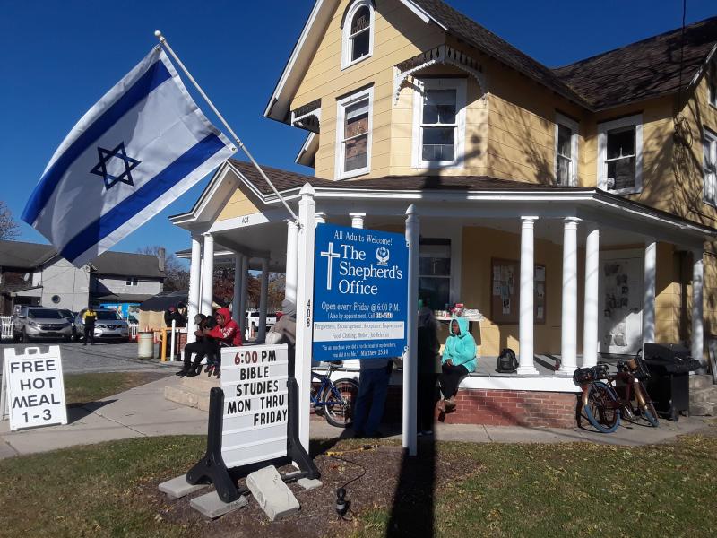 The Shepherd's Office building is located on North Bedford Street in Georgetown. JEFF SEEMANS PHOTOS